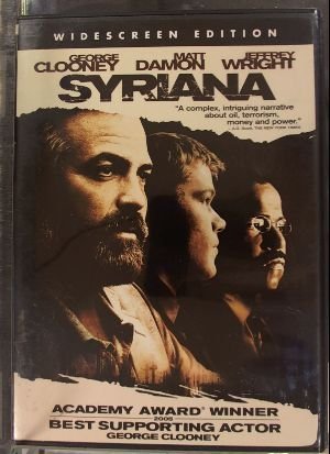 Syriana Movies
