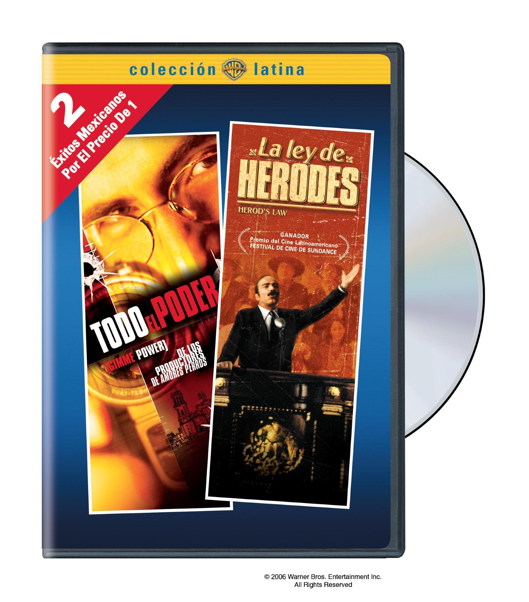 Todo el Poder / La Ley de Herodes (Spanish) Films