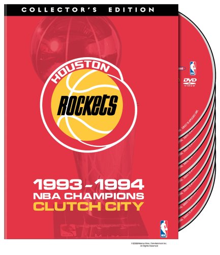 Nba Houston Rockets 1994 Champions: Clutch City Films