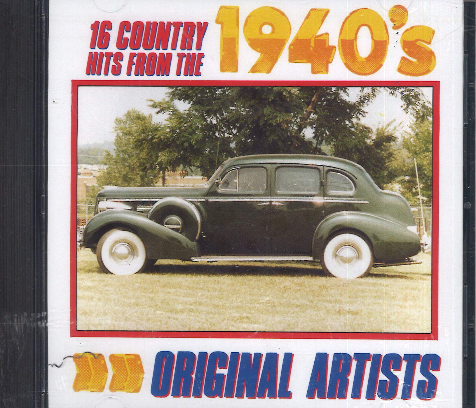 16 Country Hits from the 40's Pop
