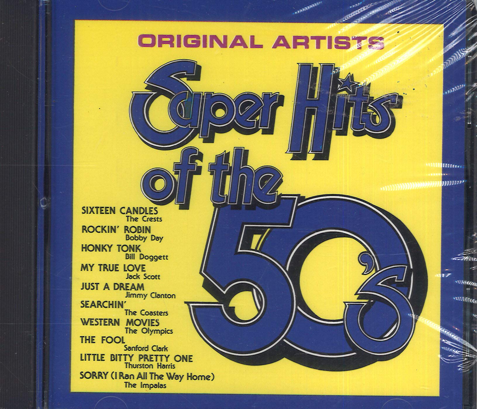 Super Hits of the 50's Pop