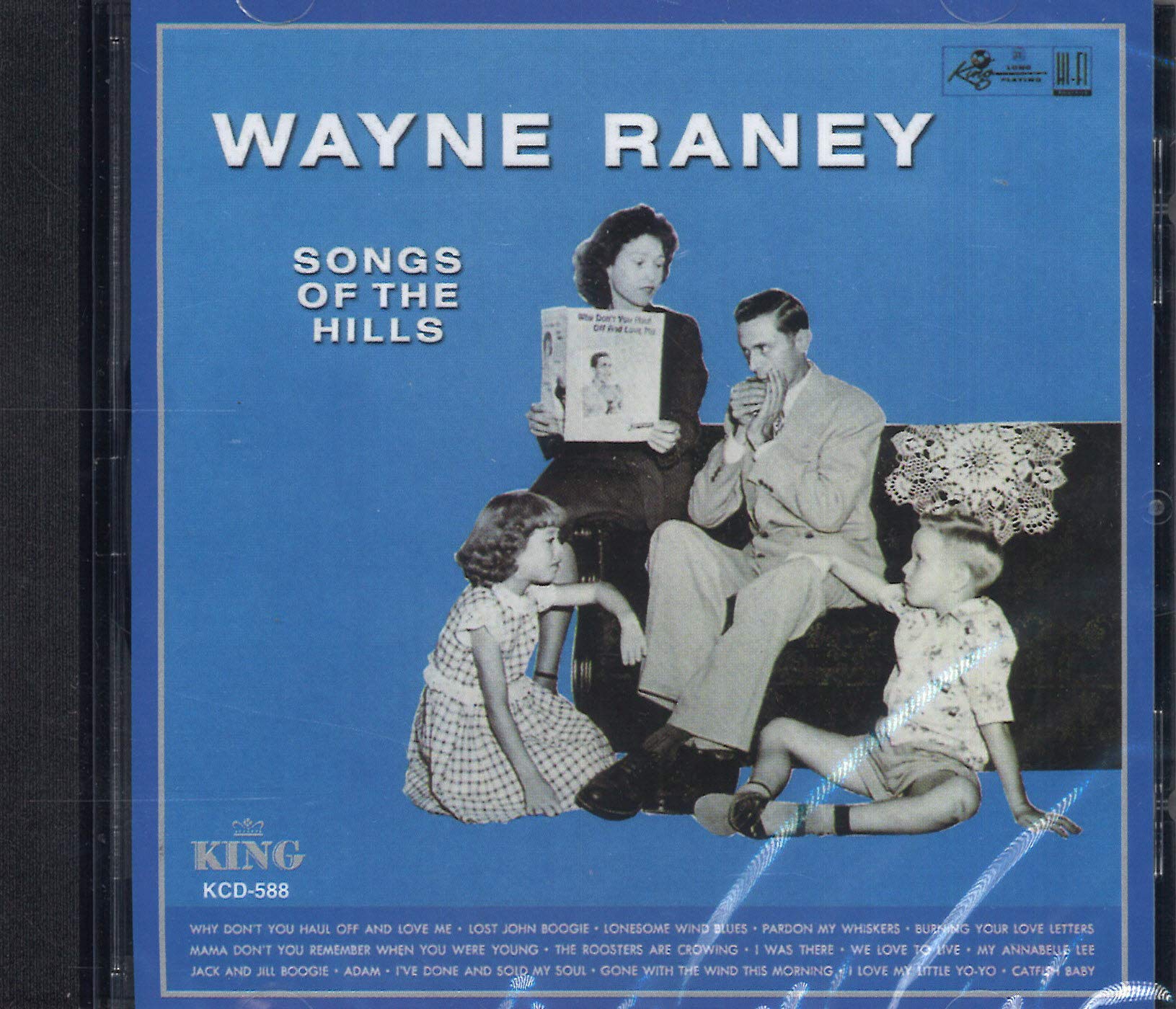 Songs of the Hills cd