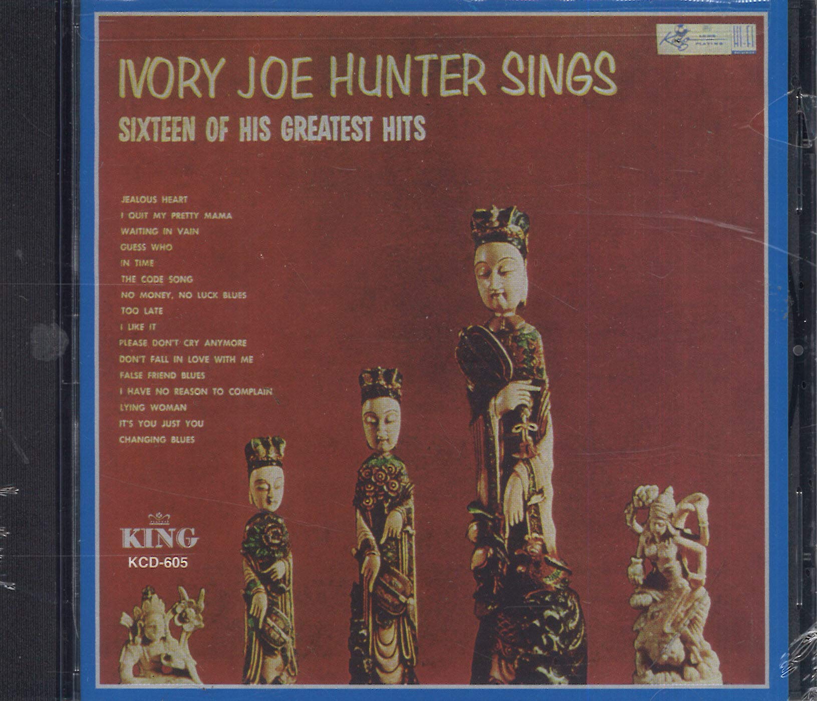 16 of His Greatest Hits Blues