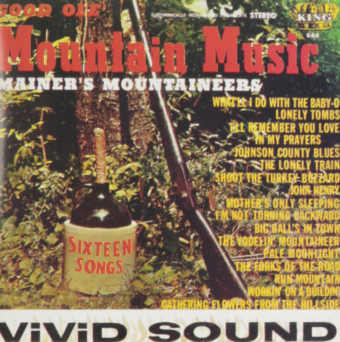 Good Ole Mountain Music Pop