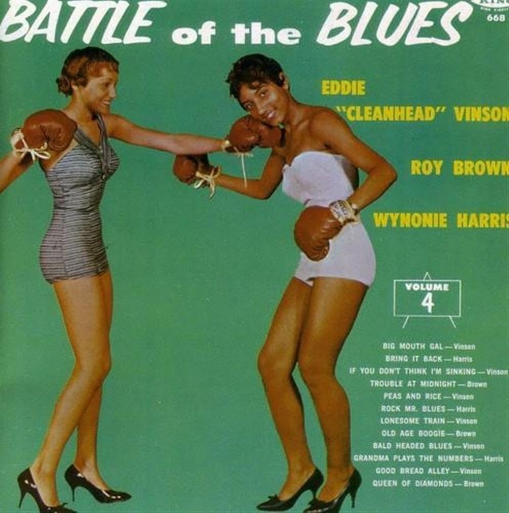 Vol. 4-Battle of the Blues Blues