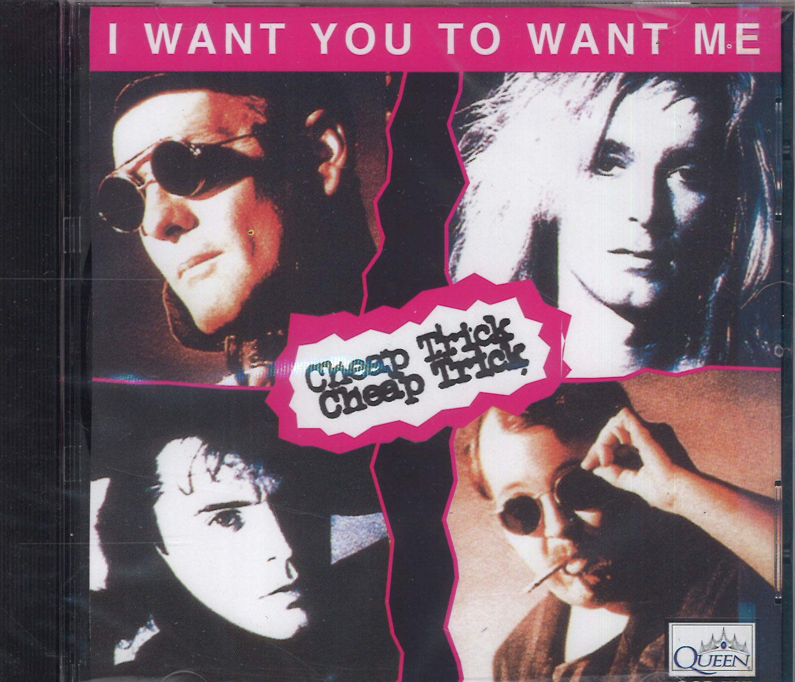 I Want You to Want Me Metal & Hardrock