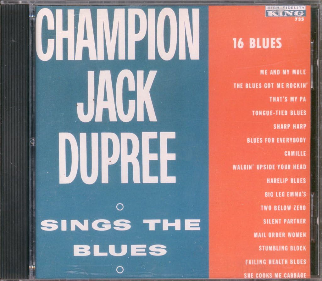 Sings the Blues Blues