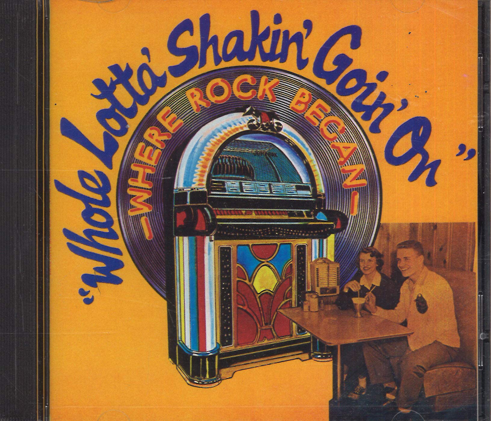 Whole Lotta Shakin' Goin' on Rock