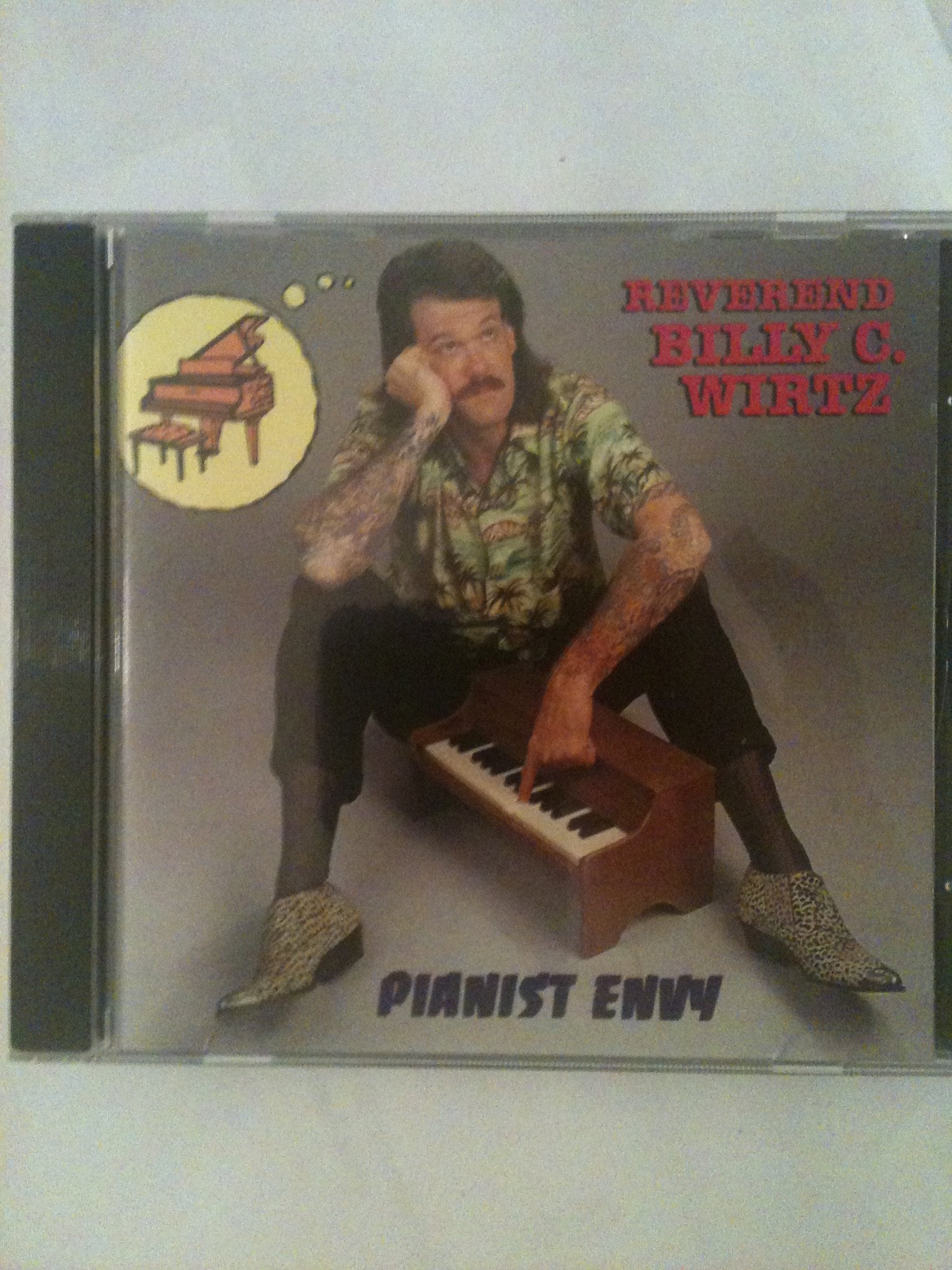 Pianist Envy Blues