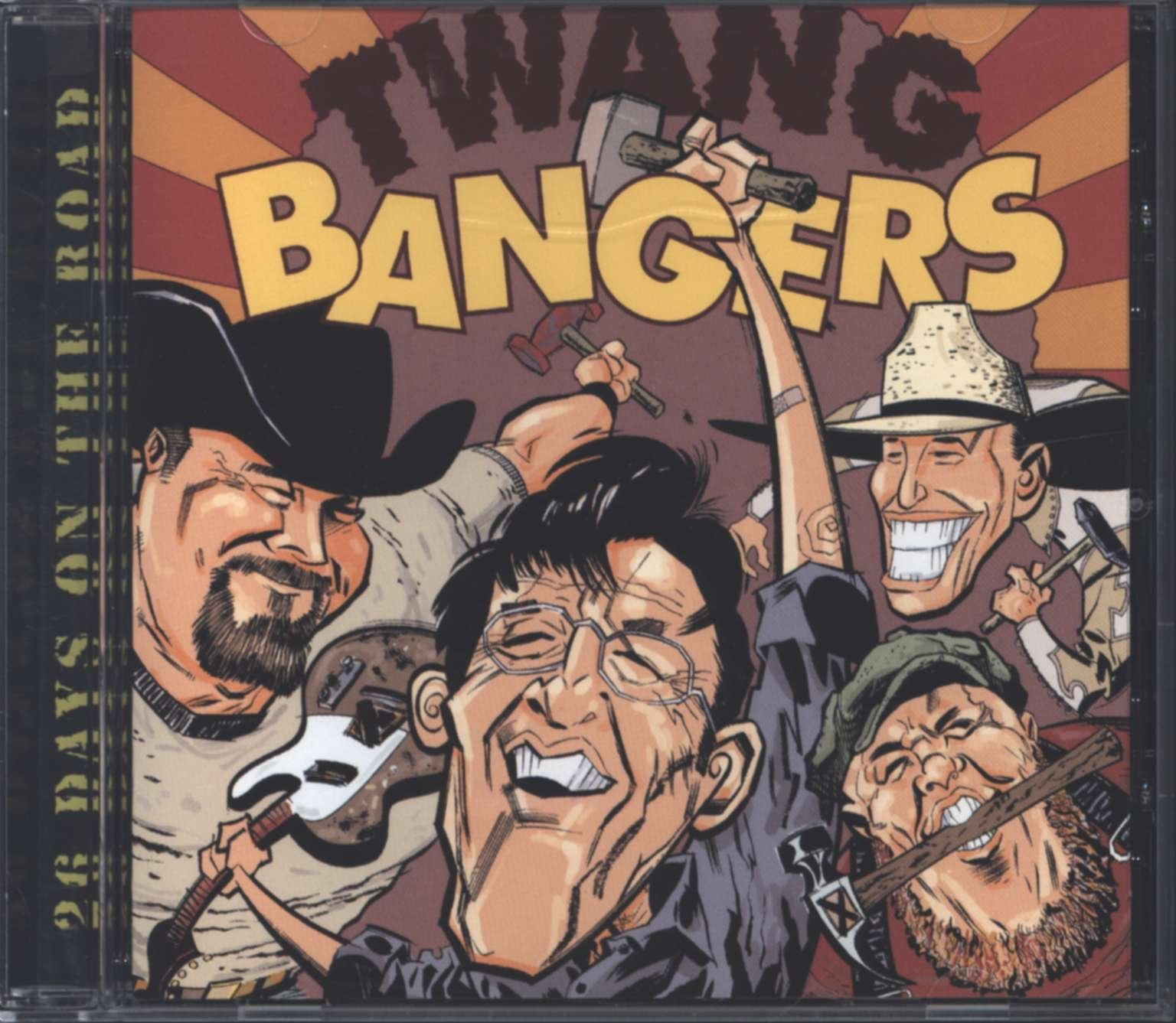 Twang Bangers-26 Days on the Road Rock