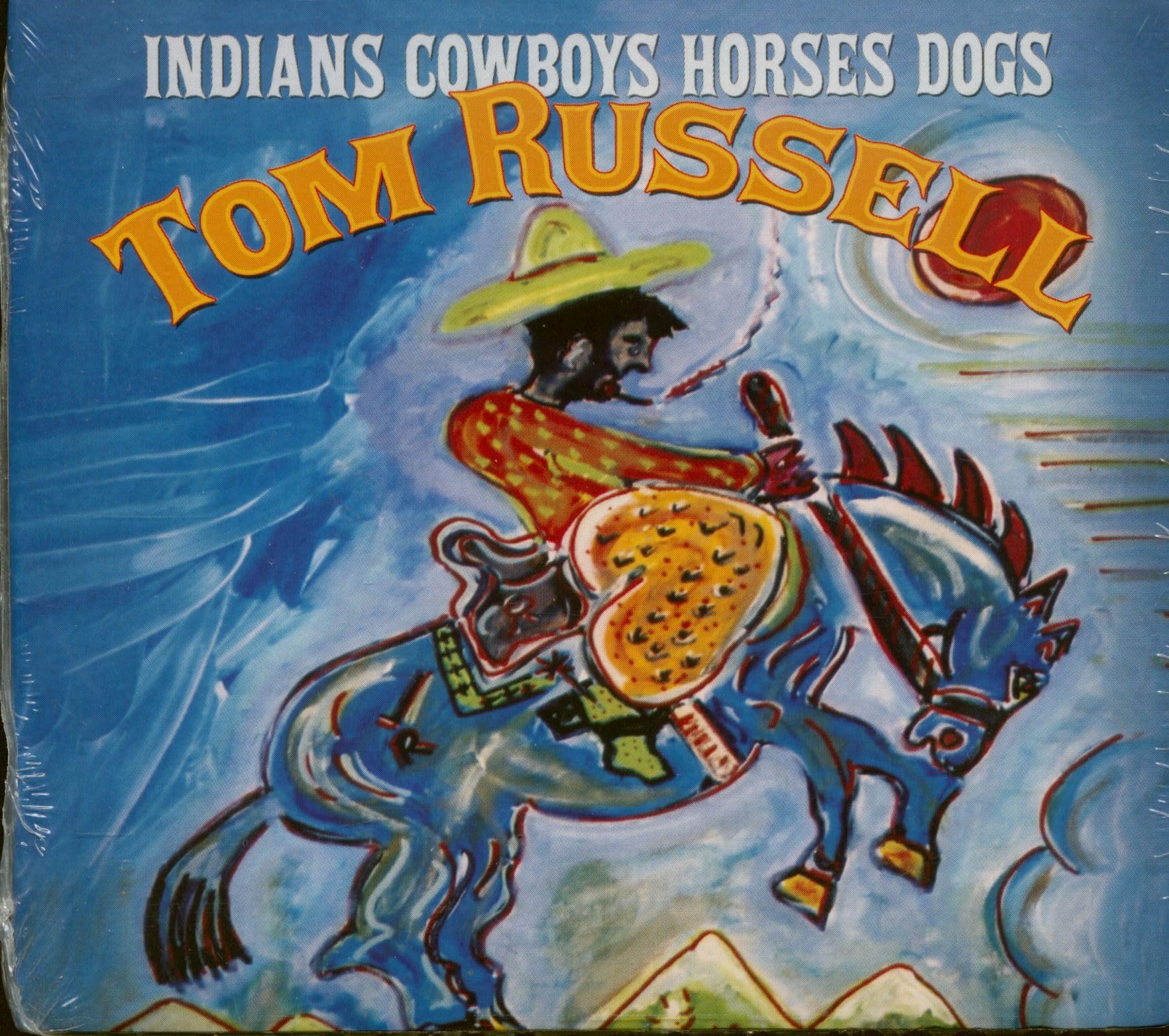 Indians Cowboys Horses Dogs Country & Folk