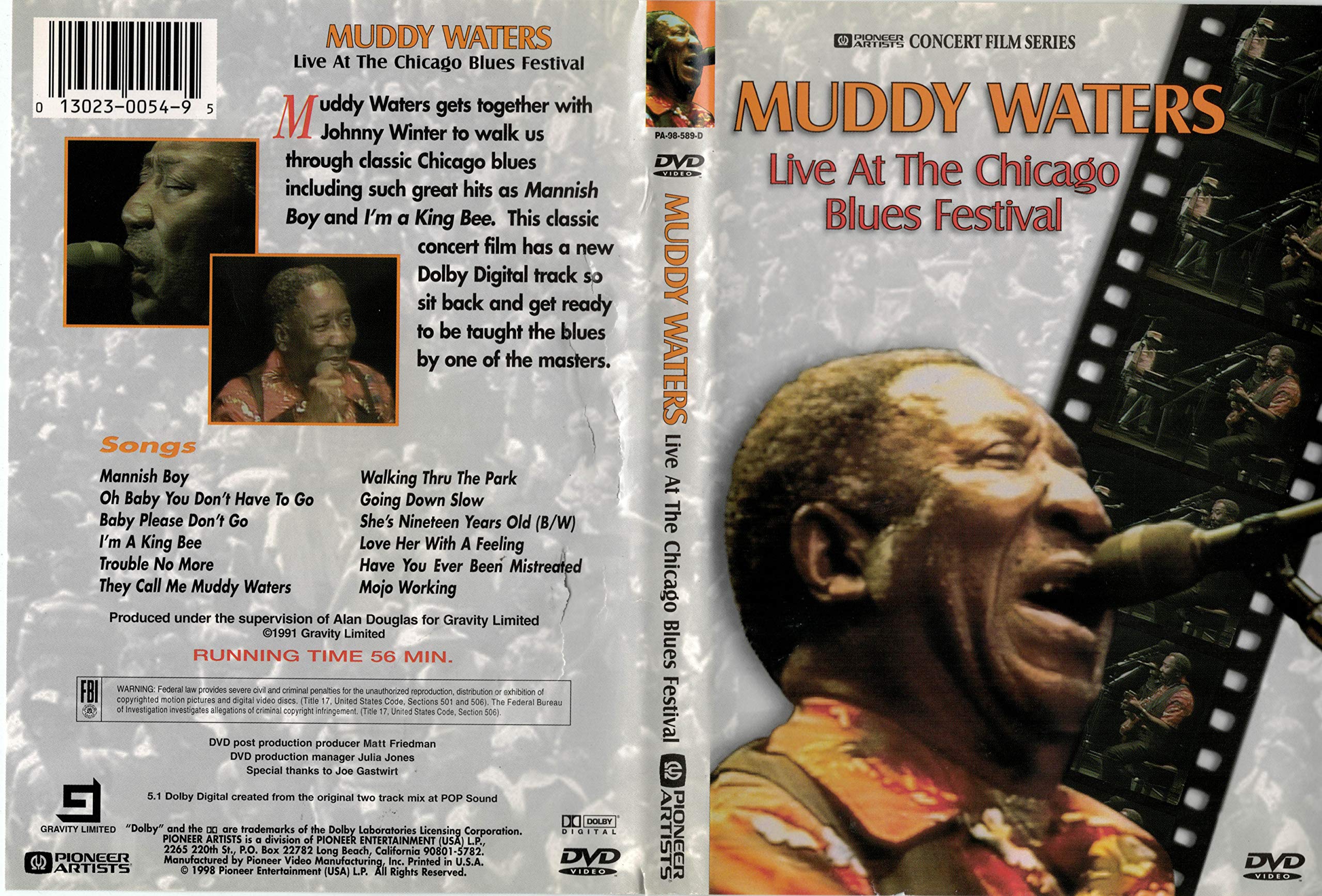 Muddy Waters: Live at the Chicago Blues Festival Films