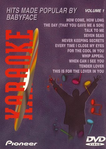 Karaoke Hits by Babyface - Vol.1 dvd