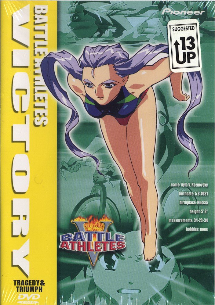 Battle Athletes Victory: Tragedy & Triumph dvd