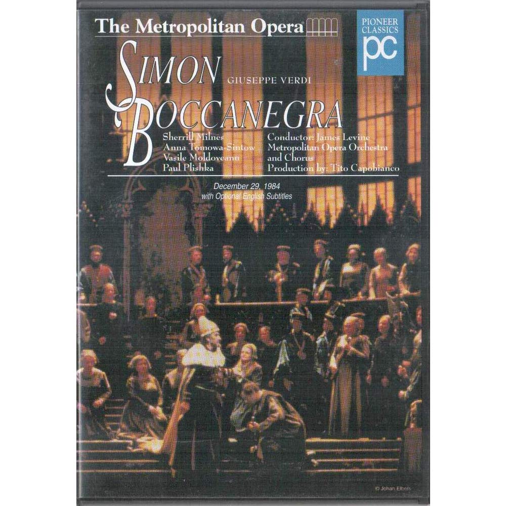 Verdi - Simon Boccanegra / James Levine, The Metropolitan Opera Films