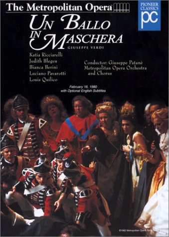 Guiseppe Verdi - Un ballo in maschera / The Metropolitan Opera Films