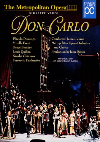 Verdi - Don Carlo / Levine, Domingo, Freni, Metrop Movies
