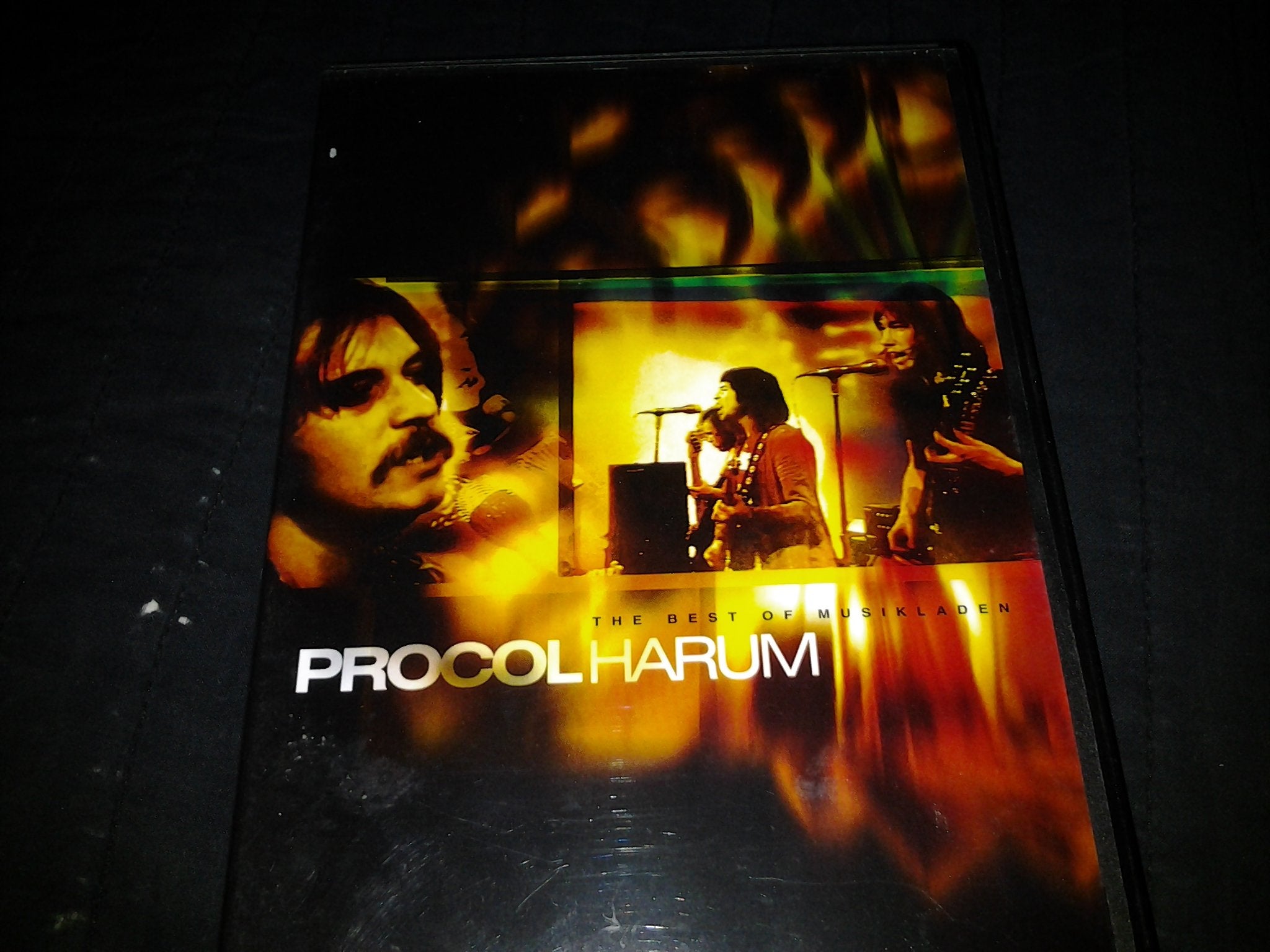 The Best of Musikladen Live: Procol Harum dvd
