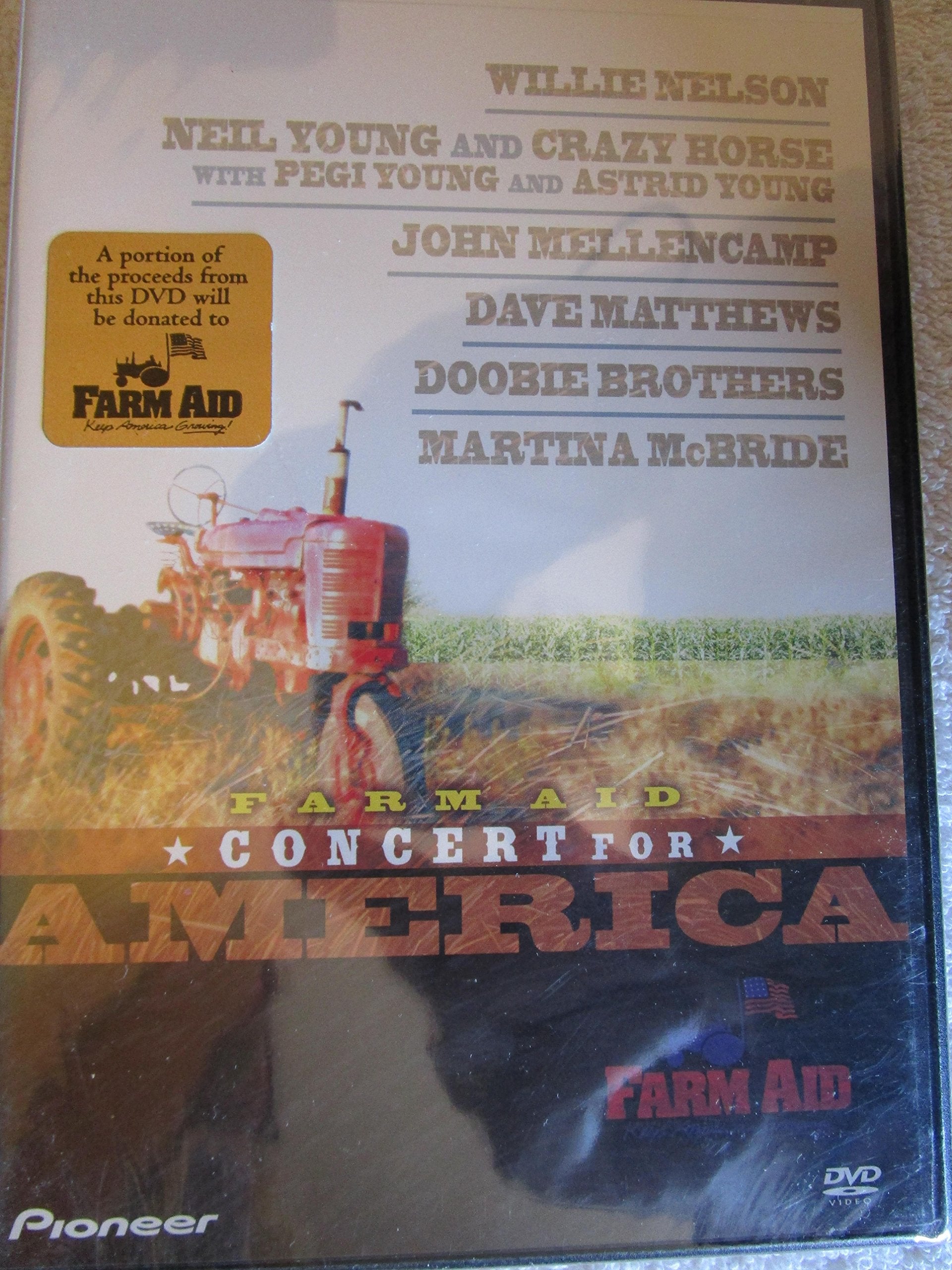 NELSON, Willie & Friends Farm Aid - Concert For America (1) Films