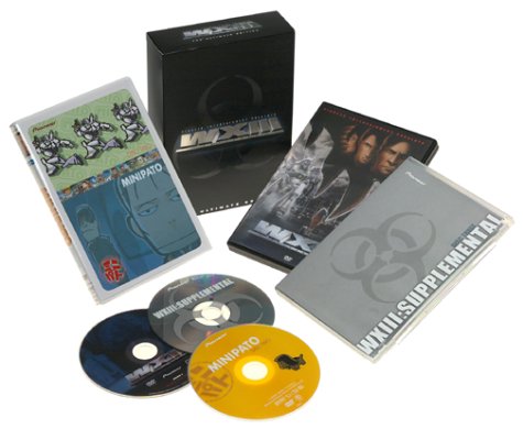 Patlabor WXIII - The Movie (Ultimate Edition 3-Disc Set) Films