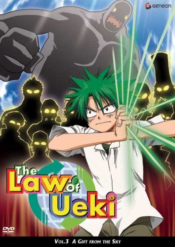 Law of Ueki 3: A Gift from The Sky dvd
