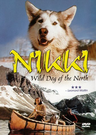 Nikki: Wild Dog of the North dvd