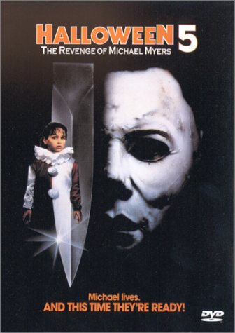 Halloween 5: The Revenge of Michael Myers dvd