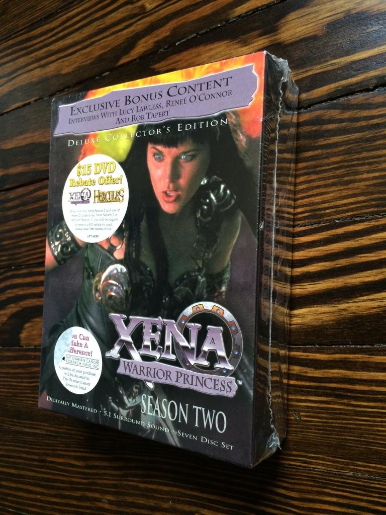 Xena Warrior Princess Season Two: Deluxe Collectors Edition dvd