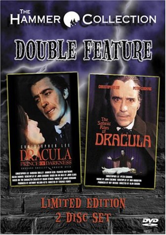 Dracula Prince of Darkness & Satanic Rites of dvd