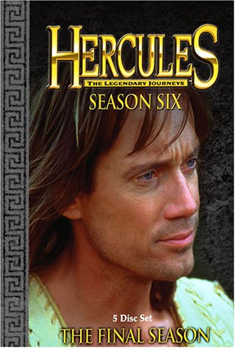Hercules The Legendary Journeys - Season 6 dvd