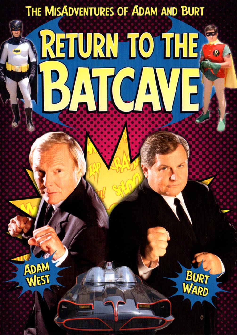 Return to the Batcave: The Misadventures of Adam and Burt Films