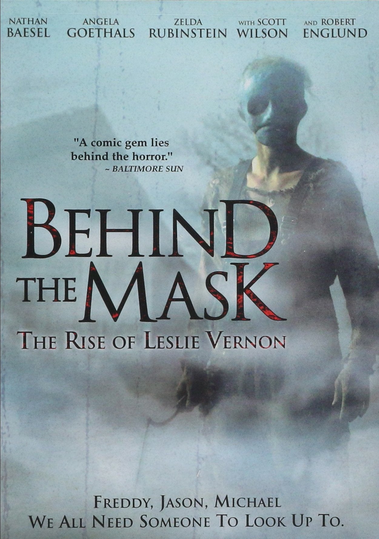 Behind Mask: The Rise of Leslie Vernon dvd