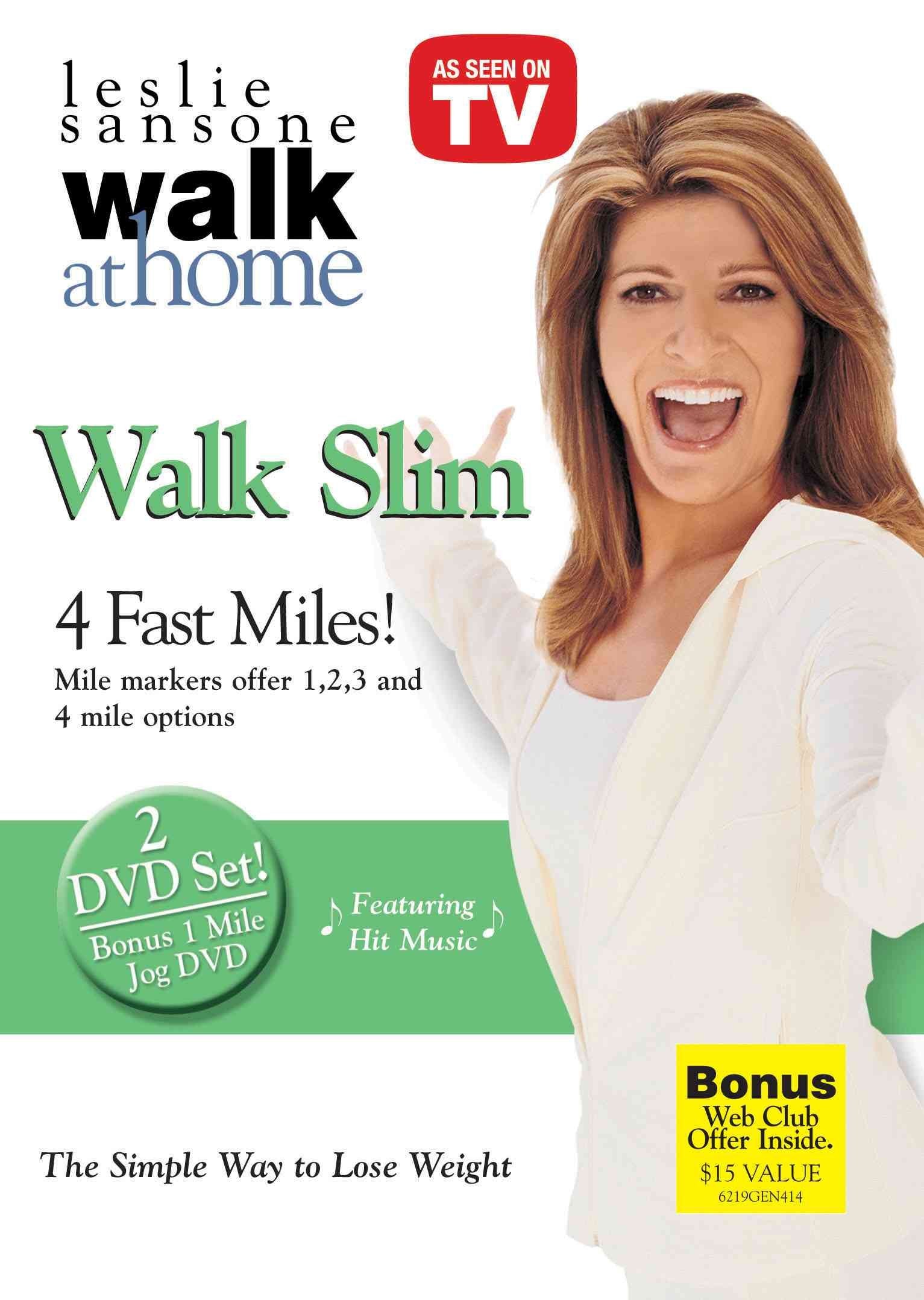 Leslie Sansone's Walk Slim: 4 Fast Miles (2007) Leslie Sansone (japan import) Films