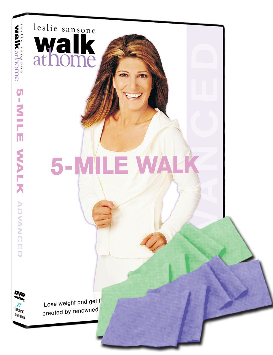 Leslie Sansone's Walk At Home - 5 Mile Walk (With Fitness Band) (2007) (japan import) Movies