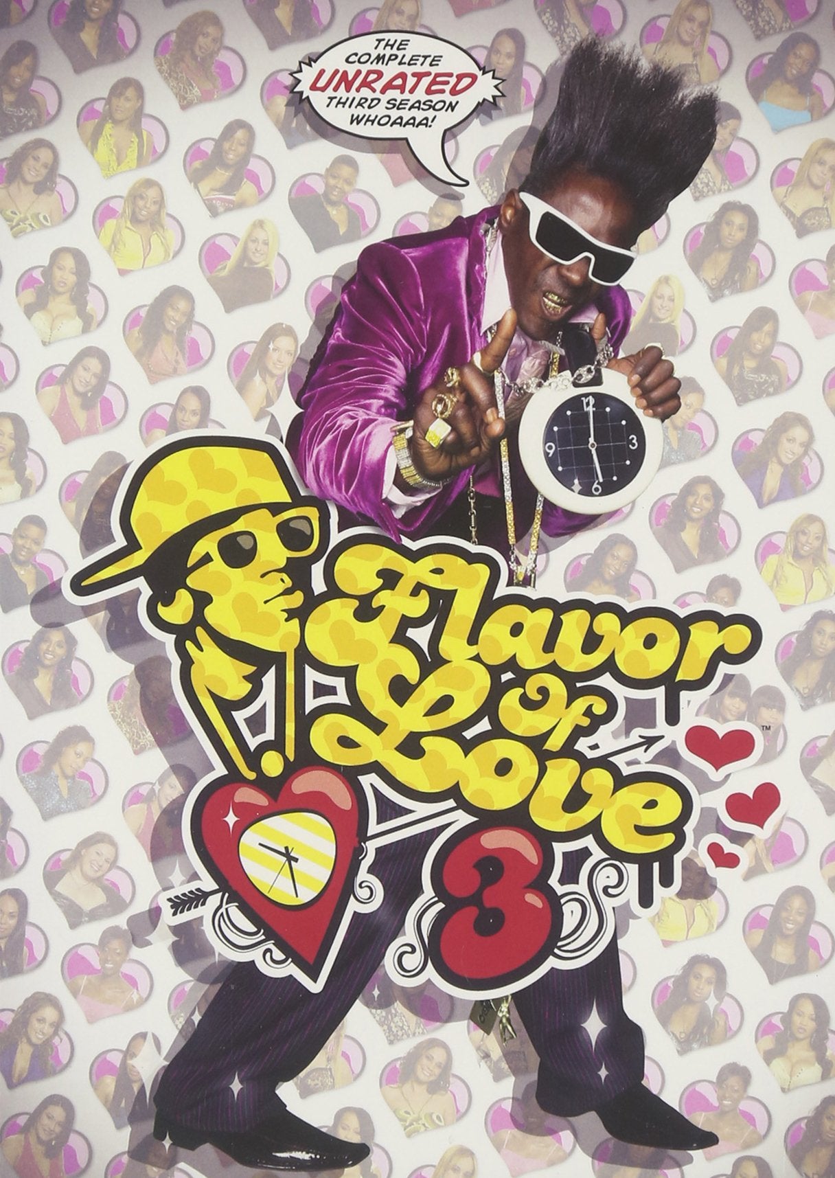 Flavor Of Love: Season Three (4pc) / (Full Slim) Box sets