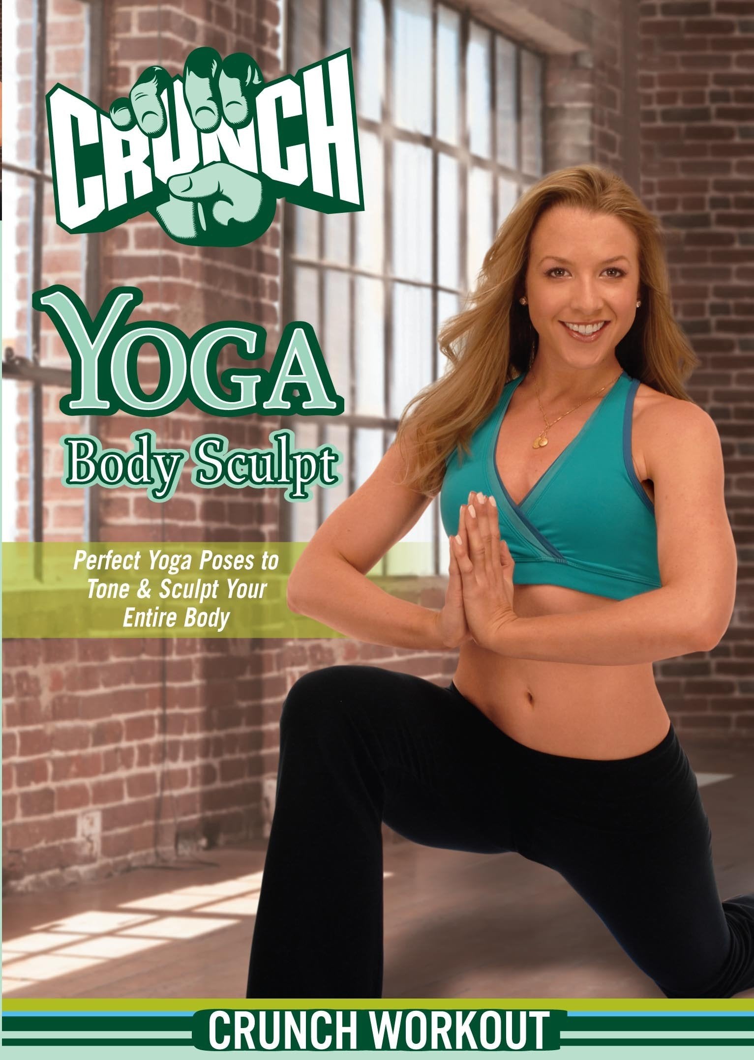 Crunch: Yoga Body Sculpt (2008) Bethany Lyons (japan import) Films