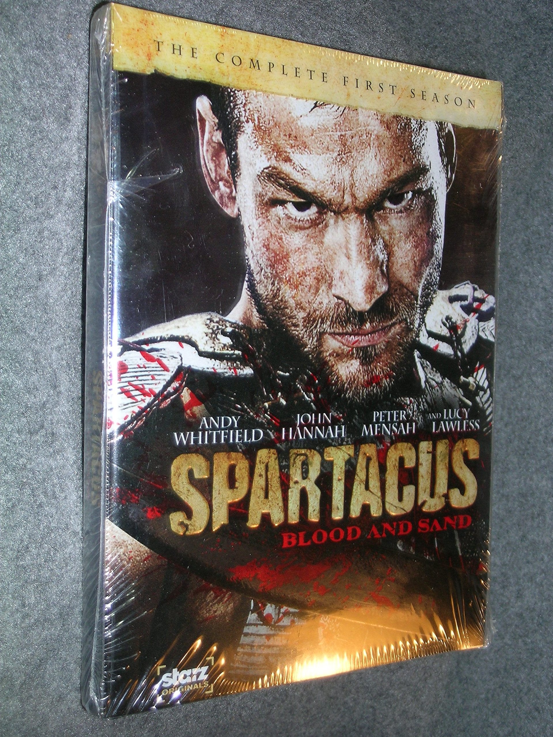 Spartacus: Blood & Sand: Season 1 (4pc) Films