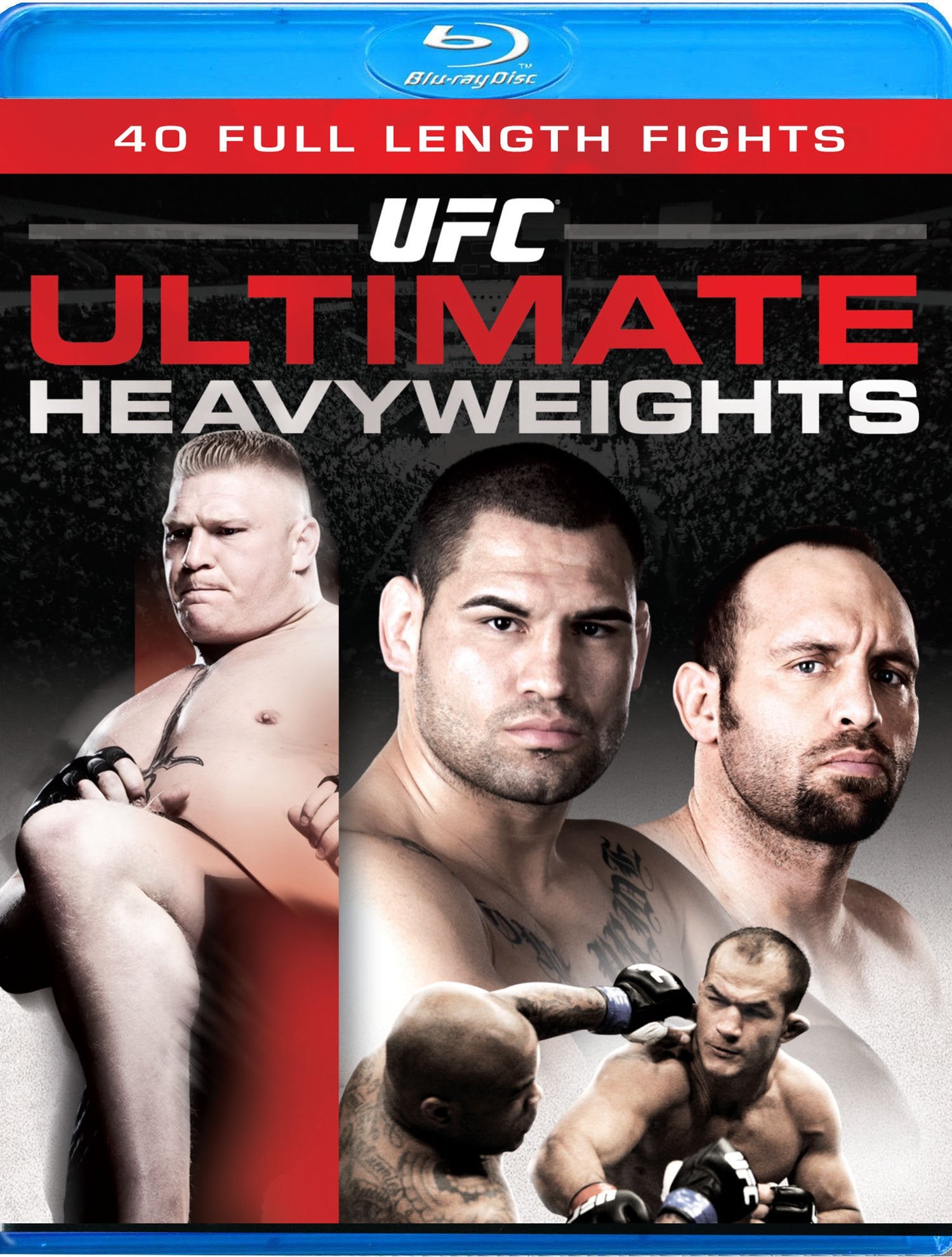 UFC: Heaviest Hits: Best of The Heavyweights dvd