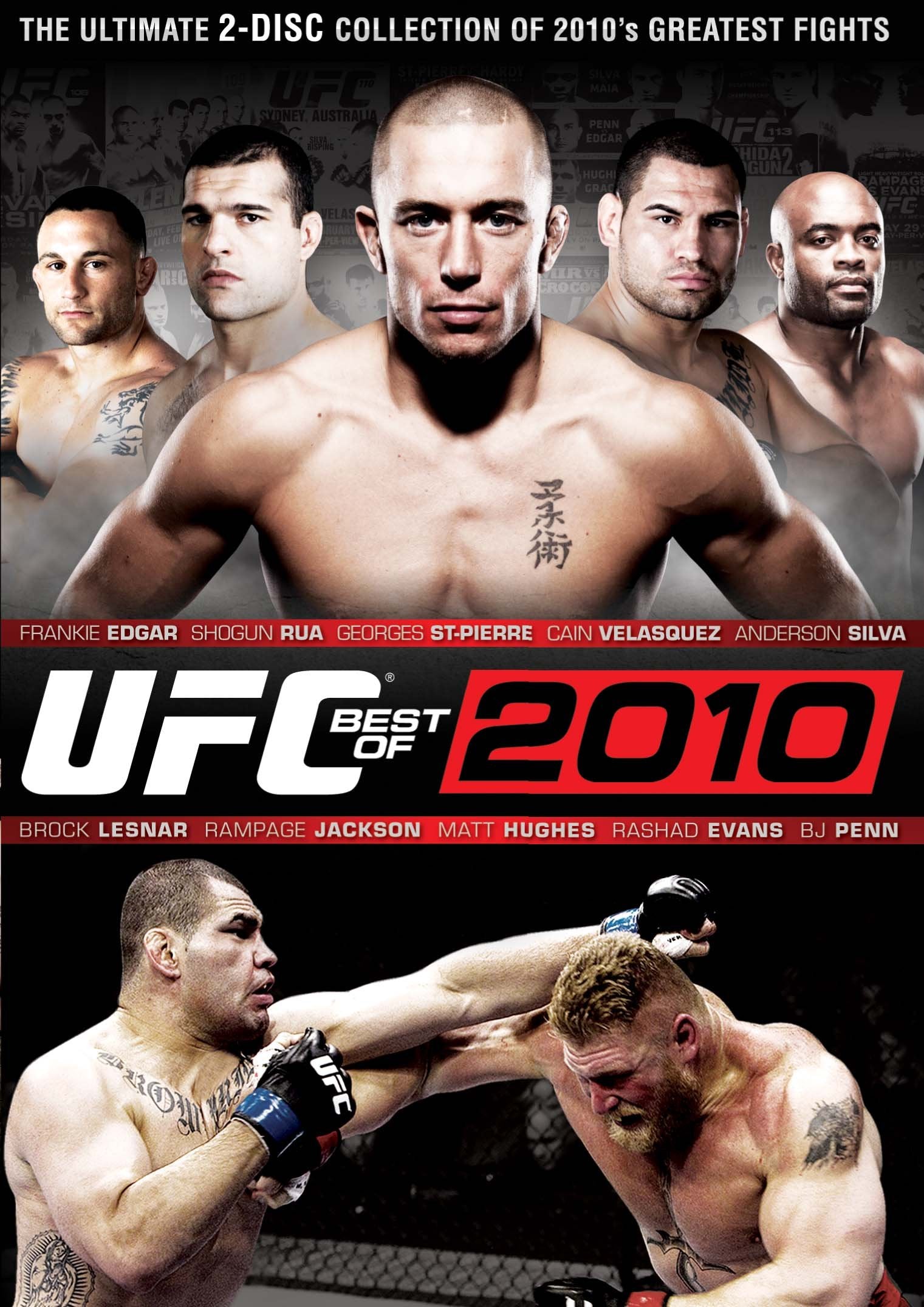Ufc: The Best Of 2010 (2pc) Films