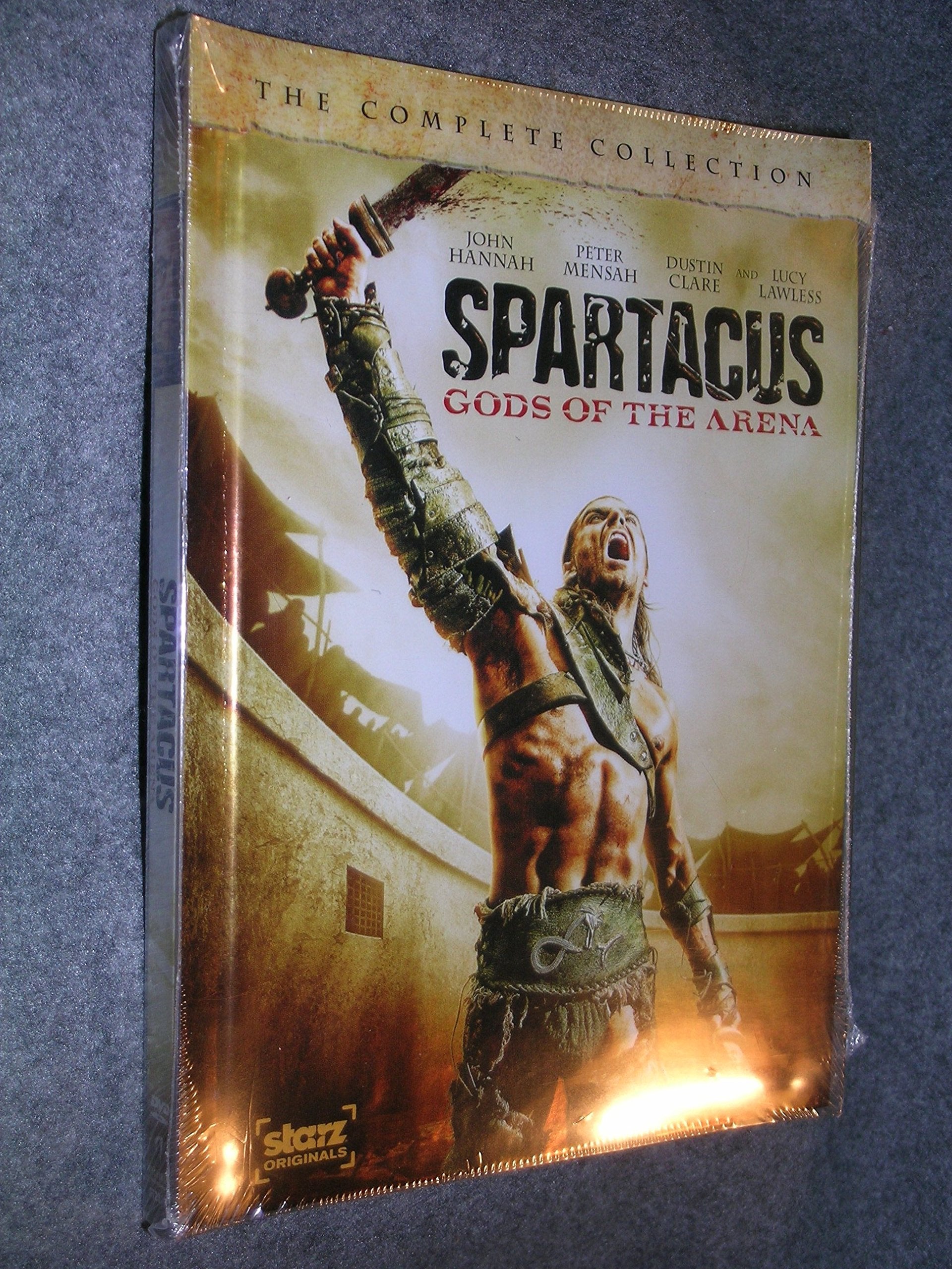 Spartacus: Gods Of The Arena (2pc) Films