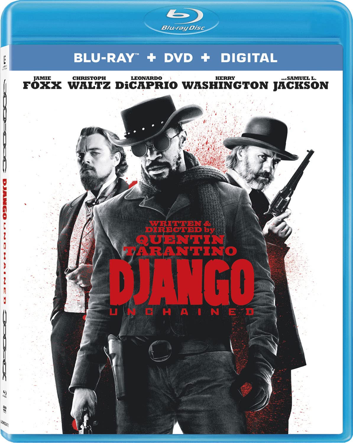 Django Unchained (Blu-ray + DVD + Digital Copy + UltraViolet) Films