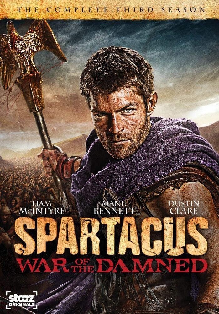 Spartacus: War of the Damned: Season 3 Box sets