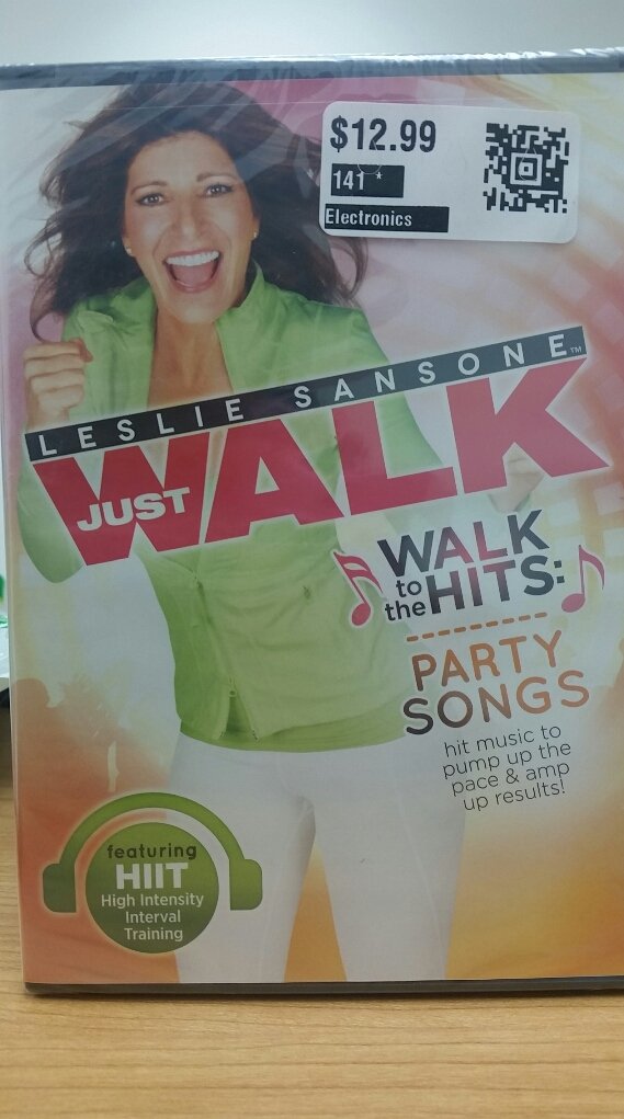 Walk to The Hits Party Songs dvd