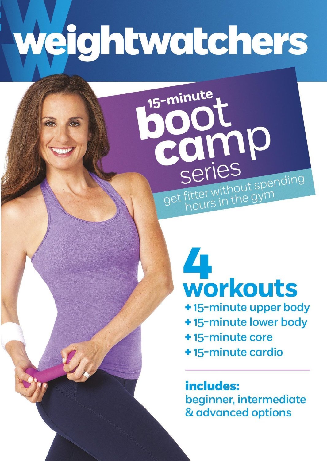 Weight Watchers: 15-Minute Boot Camp Series dvd