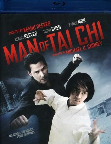 Man of Tai Chi dvd