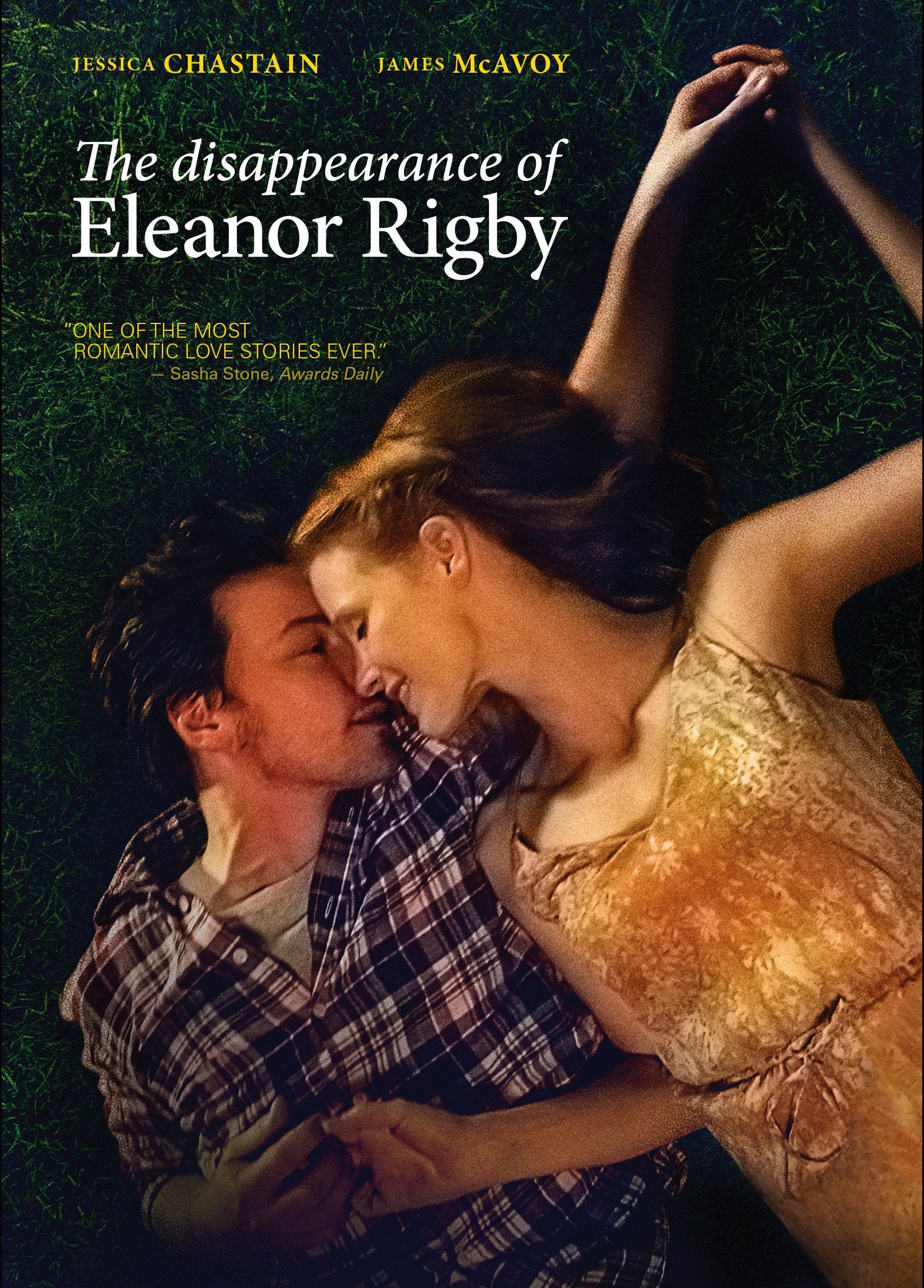 The Disappearance of Eleanor Rigby dvd