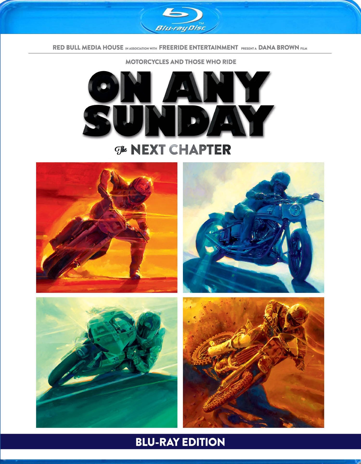 On Any Sunday: REGION 1 US IMPORT WILL NOT WORK IN UK Box sets