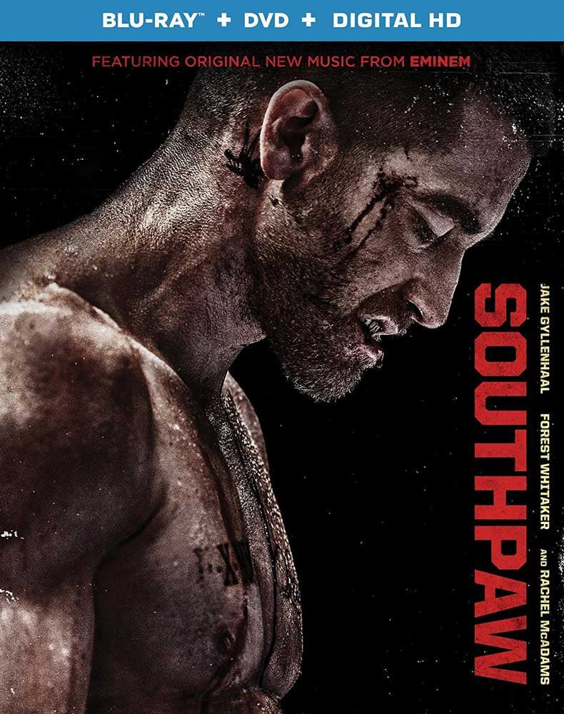 Southpaw (Blu-ray + DVD + Ultraviolet) Films