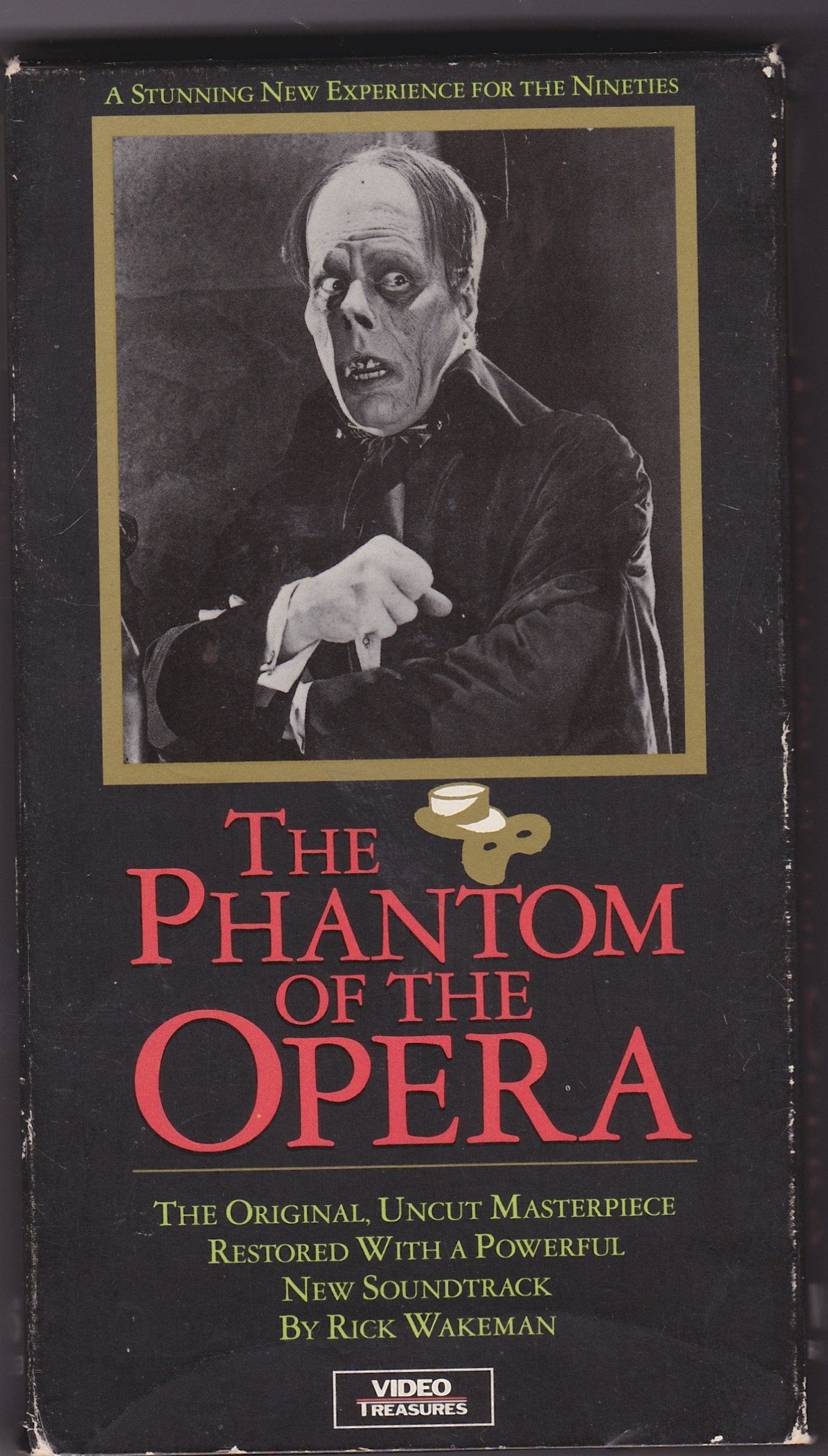 Phantom of the Opera dvd