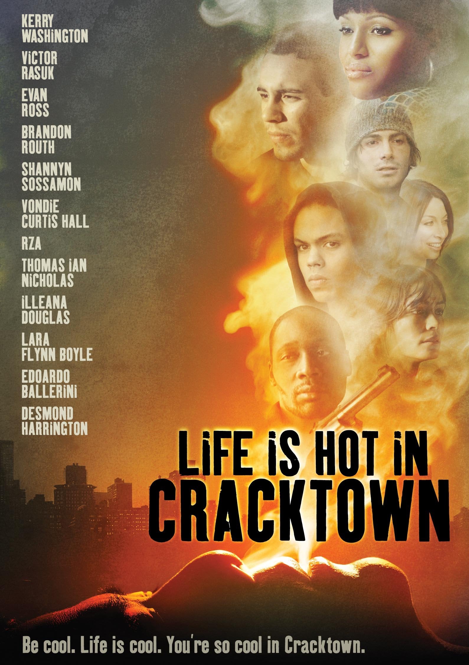Life Is Hot in Cracktown dvd